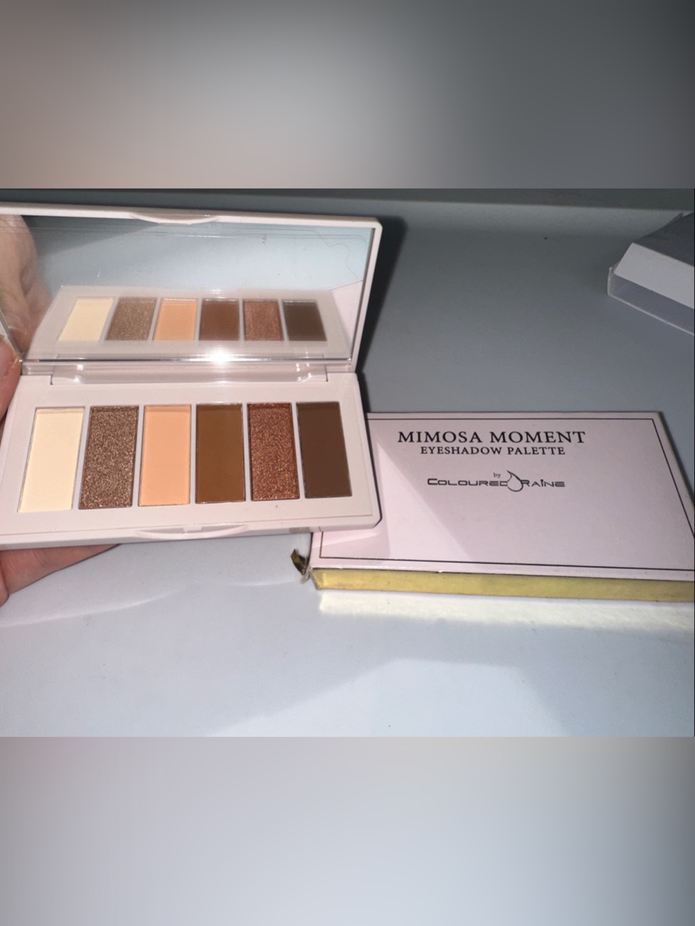 ColourPop Mimosa Moment Eyeshadow Palette — Peach, Brown & Gold Tones